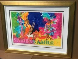 Samba Samba by Leroy Neiman