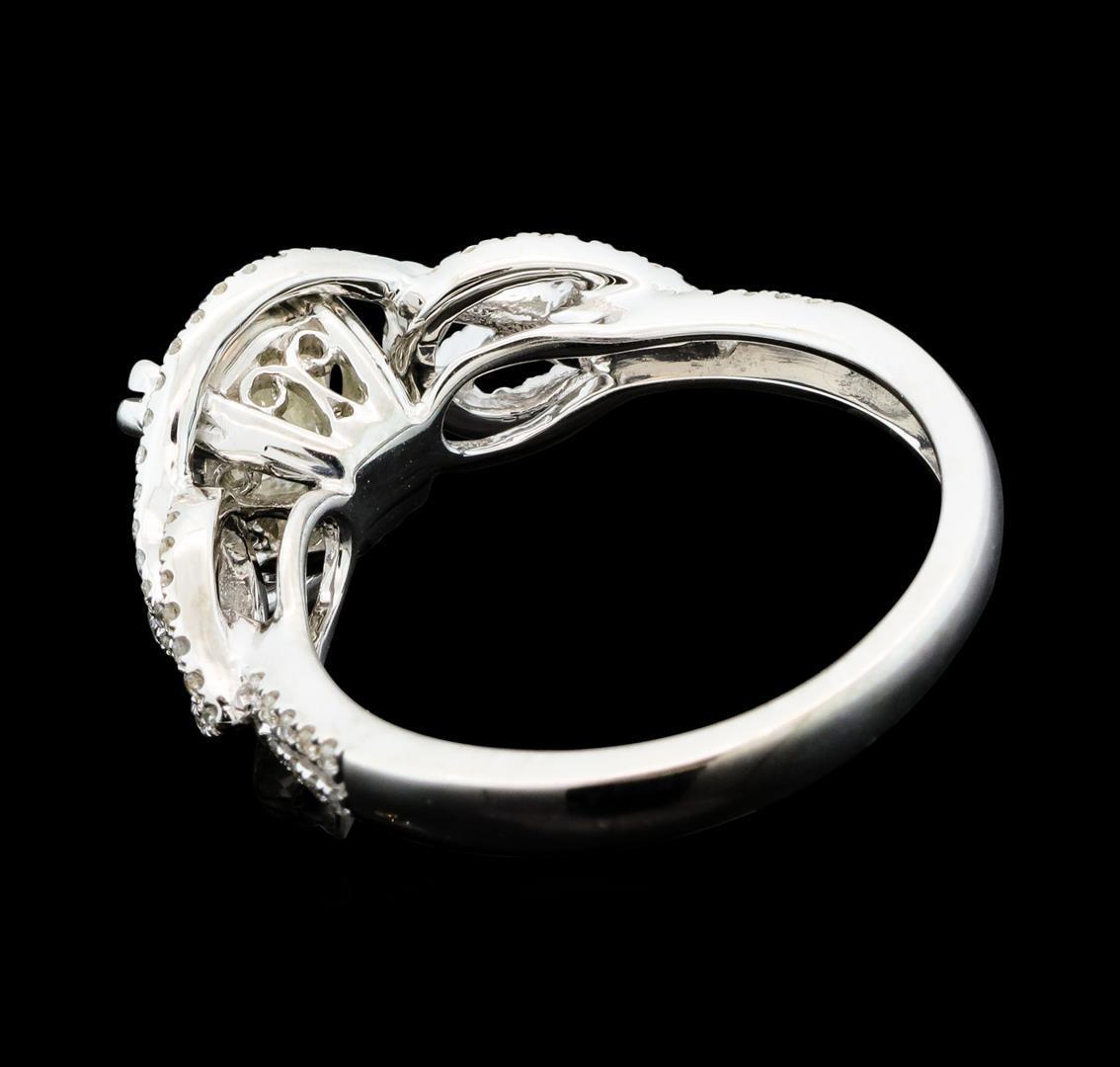 1.61 ctw Diamond Ring - 14KT White Gold