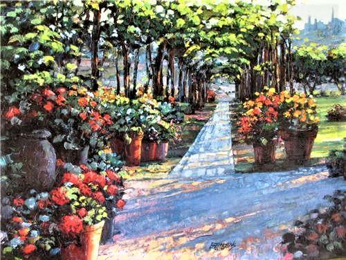 Howard Behrens "SIENA ARBOR"