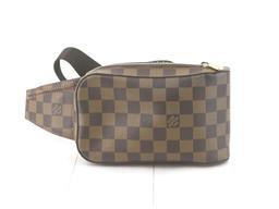 Louis Vuitton Damier Ebene Canvas Geronimos Waist Bag