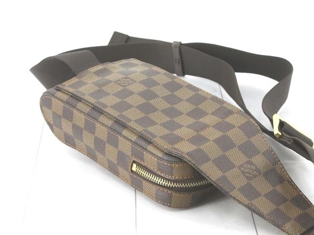 Louis Vuitton Damier Ebene Canvas Geronimos Waist Bag