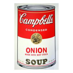 Soup Can Series I by Sunday B. Morning