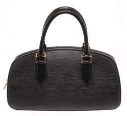 Louis Vuitton Black Epi Leather Jasmin Satchel Bag