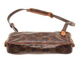 Louis Vuitton Brown Monogram Canvas Marly Bandouliere Crossbody Bag