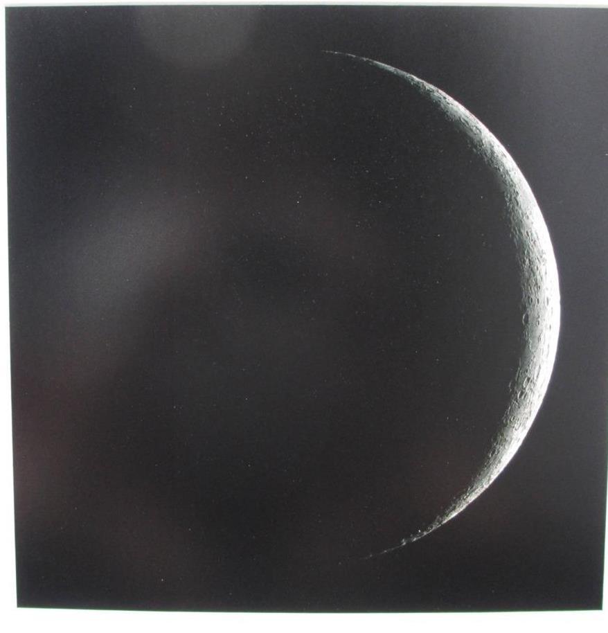 Jean-Marc Lecleire Fin croissant de lune Crescent Moon