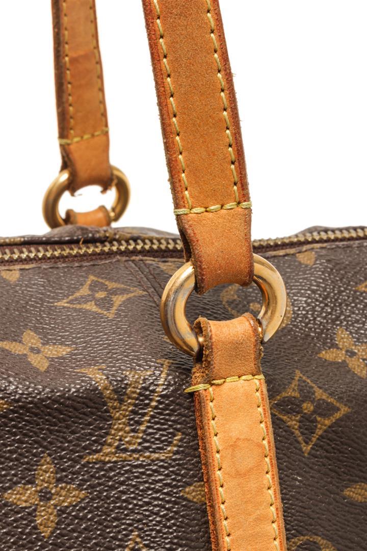 Louis Vuitton Brown Monogram Canvas Totally GM Shoulder Bag