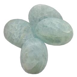 51.54 ctw Oval Cabochon Aquamarine Parcel