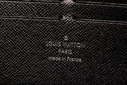 Louis Vuitton Black Epi Leather Clemence Wallet