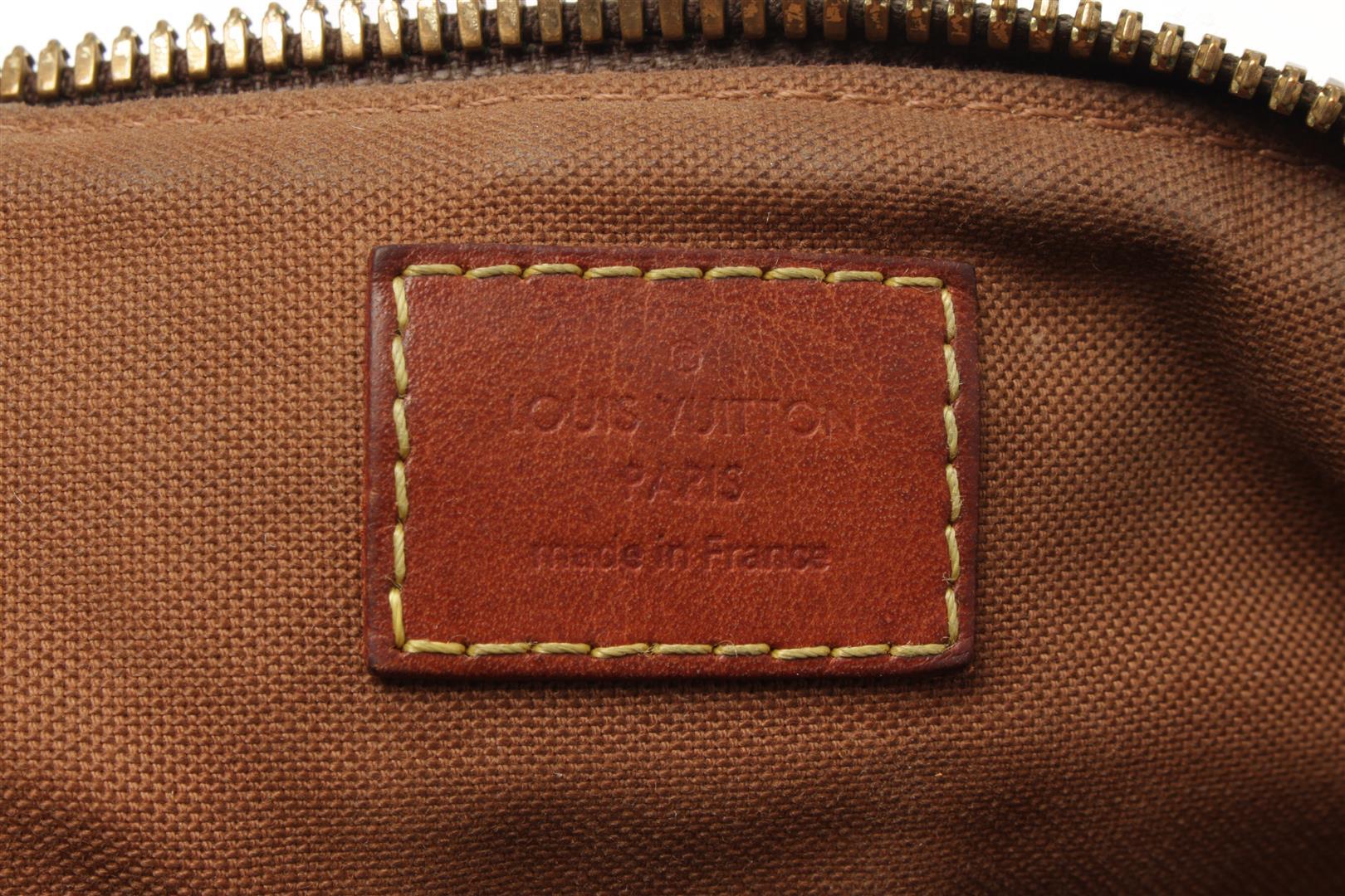 Louis Vuitton Brown Monogram Canvas Palermo PM Tote Bag