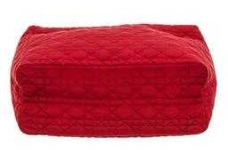 Christian Dior Red Trotteur Small Pouch