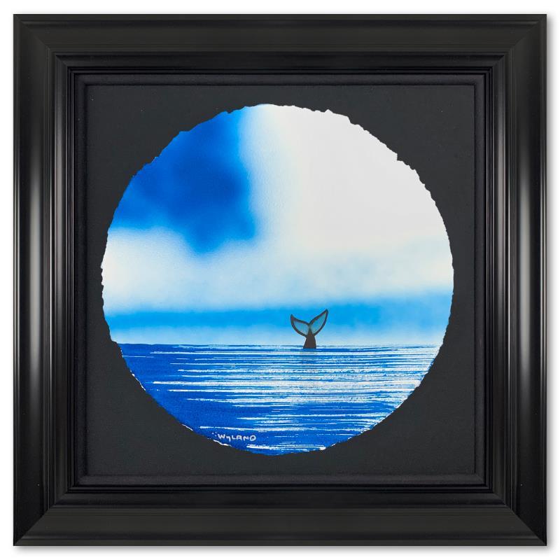 Fluke by Wyland Original