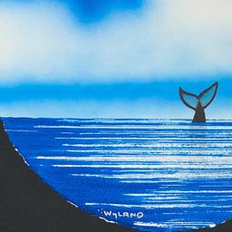 Fluke by Wyland Original