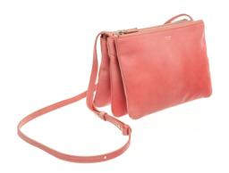 Celine Trio Ombre Leather Small Crossbody Bag