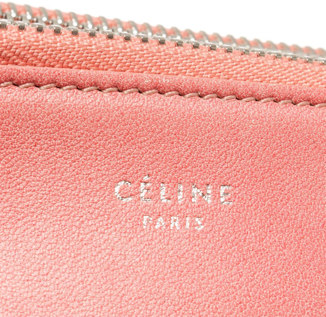 Celine Trio Ombre Leather Small Crossbody Bag