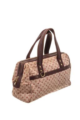 Louis Vuitton Red Monogram Mini Lin Canvas Josephine Gm Shoulder Bag