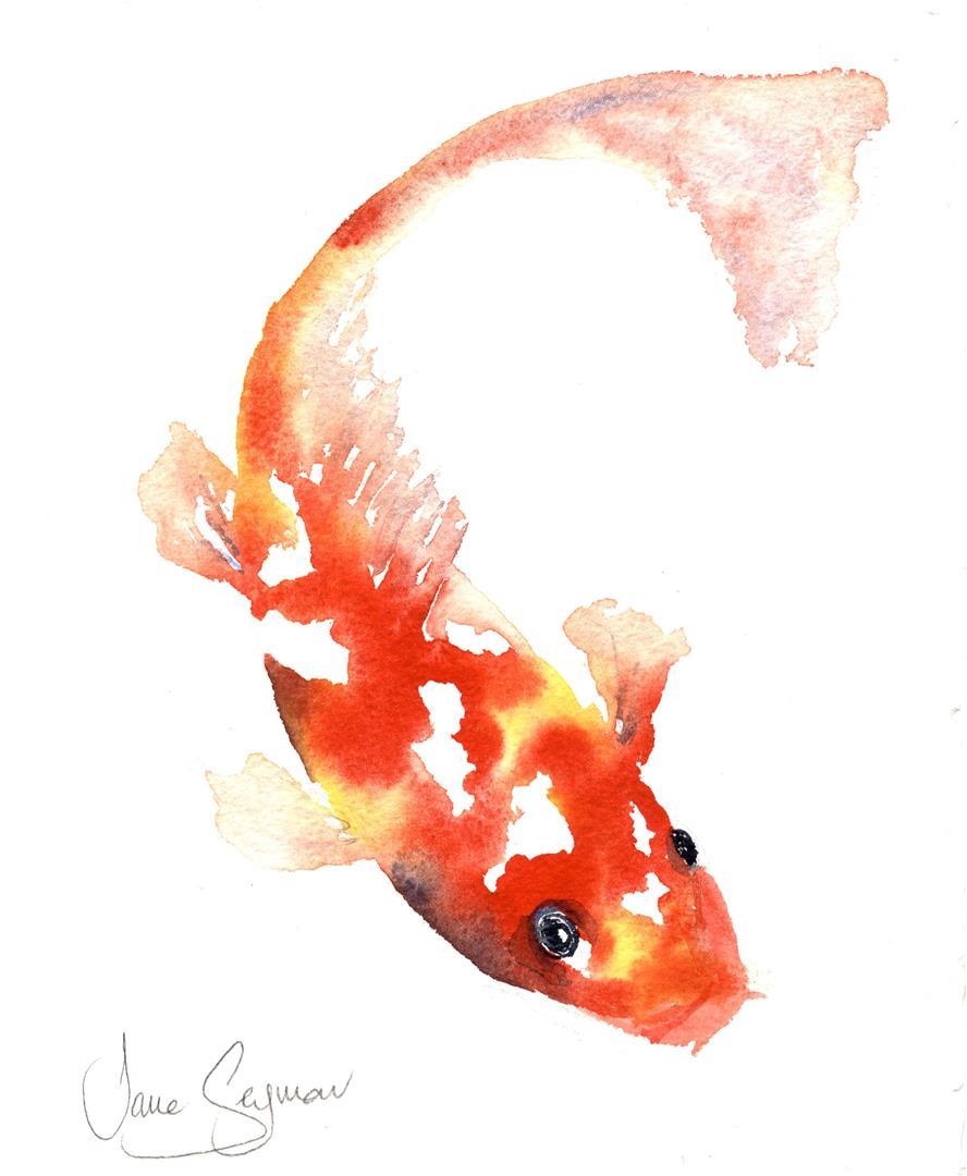 Jane SEYMOUR ORIGINAL: Koi CII.