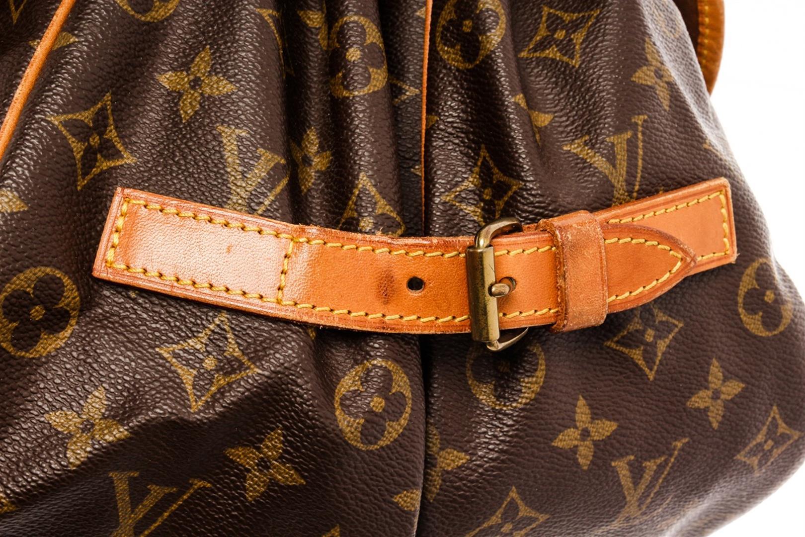 Louis Vuitton Brown Monogram Saumur 35cm Crossbody Bag