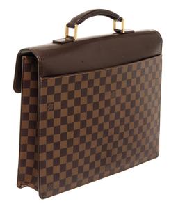 Louis Vuitton Brown Damier Ebene Altona PM Briefcase