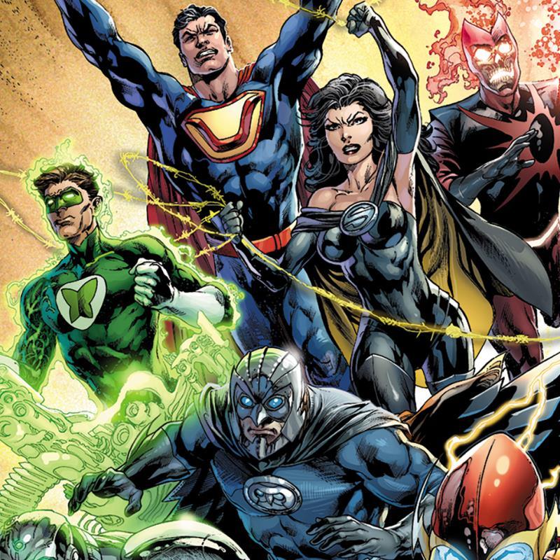 Justice League #24 by DC Comics