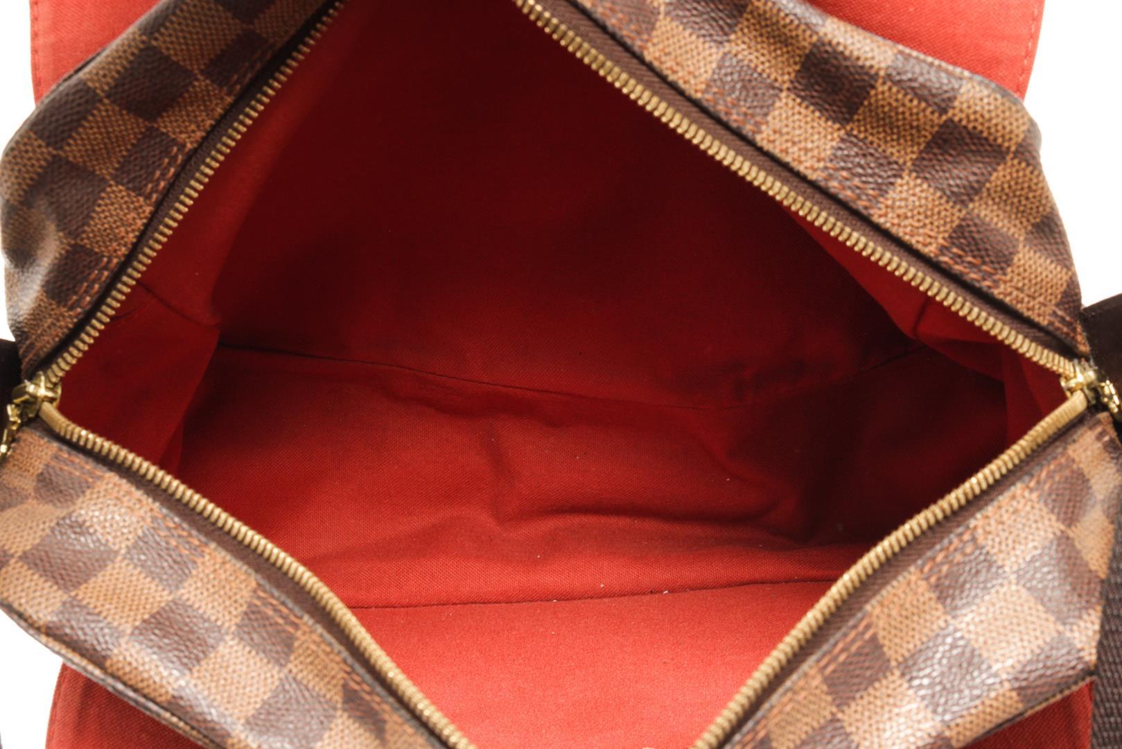 Louis Vuitton Brown Damier Ebene Naviglio Crossbody Bag