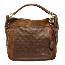 Louis Vuitton Brown Monogram Odesius Hobo Bag