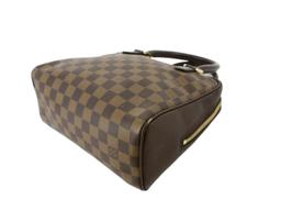 Louis Vuitton Damier Ebene Canvas Leather Brera Handbag