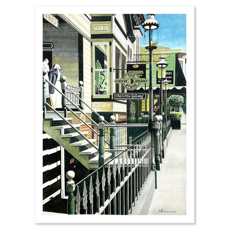 Union Street by Schlesinger (1915-2011)