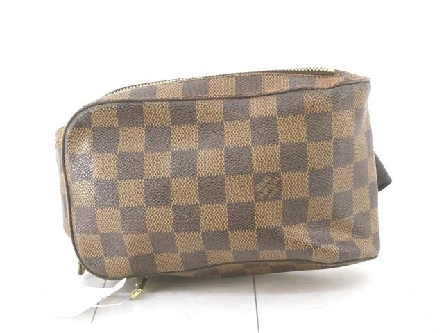 Louis Vuitton Damier Ebene Canvas Geronimos Waist Bag