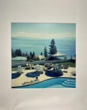 Slim Aarons Sunbathing and Relaxing At lake Tahoe Nevada