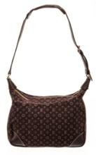 Louis Vuitton Brown Damier Ebene Boulogne Shoulder Bag