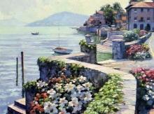 Il Lago Como by Howard Behrens