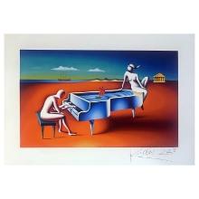 Blown Away by Kostabi, Mark