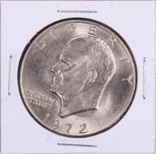 1972 Eisenhower Dollar Coin