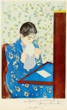 Mary Cassatt - The Letter #1