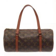 Louis Vuitton Brown Monogram Canvas Papillon 30 Bag