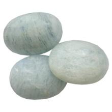 36.17 ctw Oval Cabochon Aquamarine Parcel