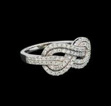 0.70 ctw Diamond Ring - 14KT White Gold