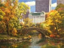 Sam Park "AUTUMN IN CENTRAL PARK"