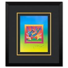 Cosmic Flyer by Peter Max