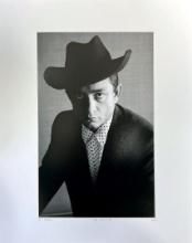 Don Hunstein Johnny Cash with a Hat Famous Music