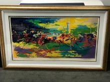 Kentucky Derby by LeRoy Neiman (1921-2012)