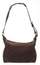 Louis Vuitton Brown Monogram Canvas Boulogne Shoulder Bag