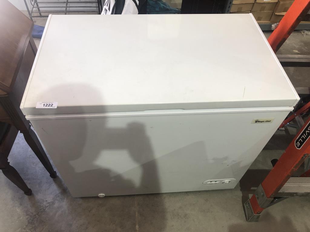 magic chef 6.8 cu ft chest freezer