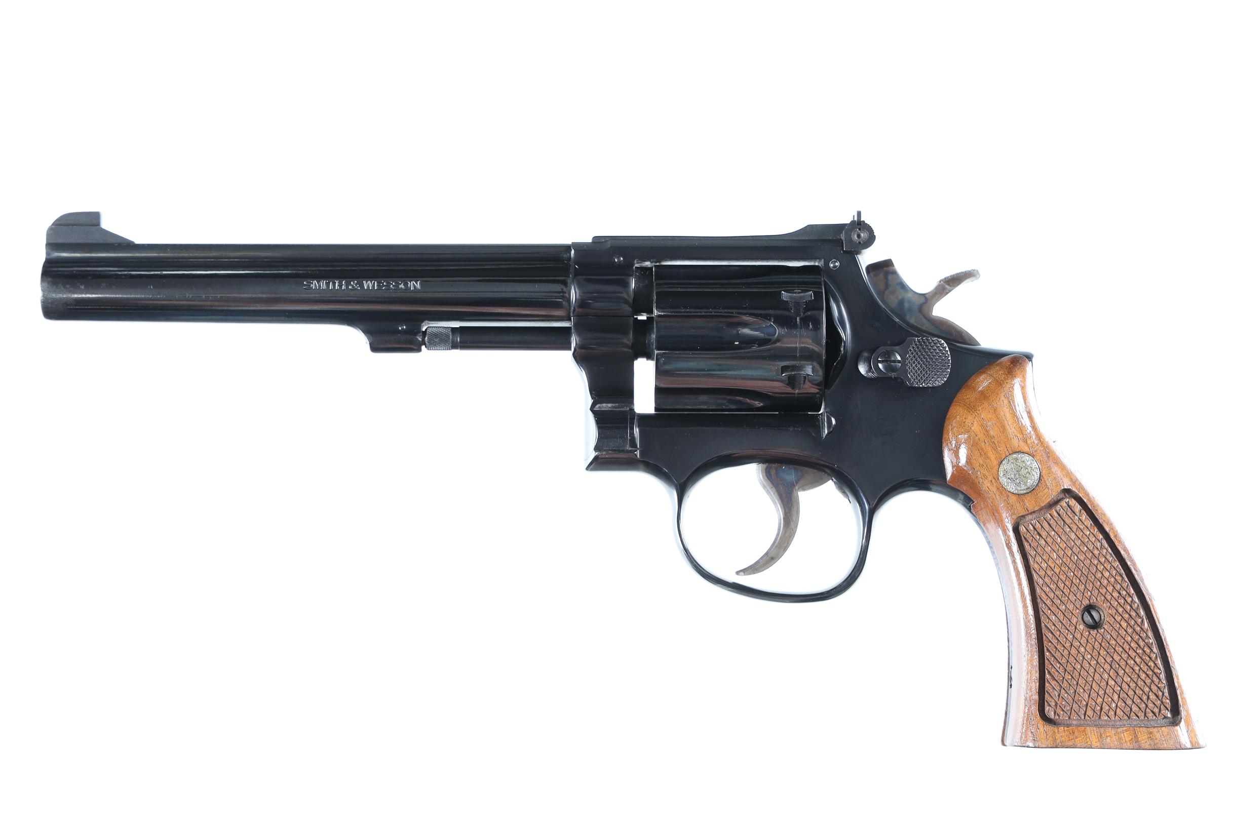 Smith & Wesson 17-4 Revolver .22 lr