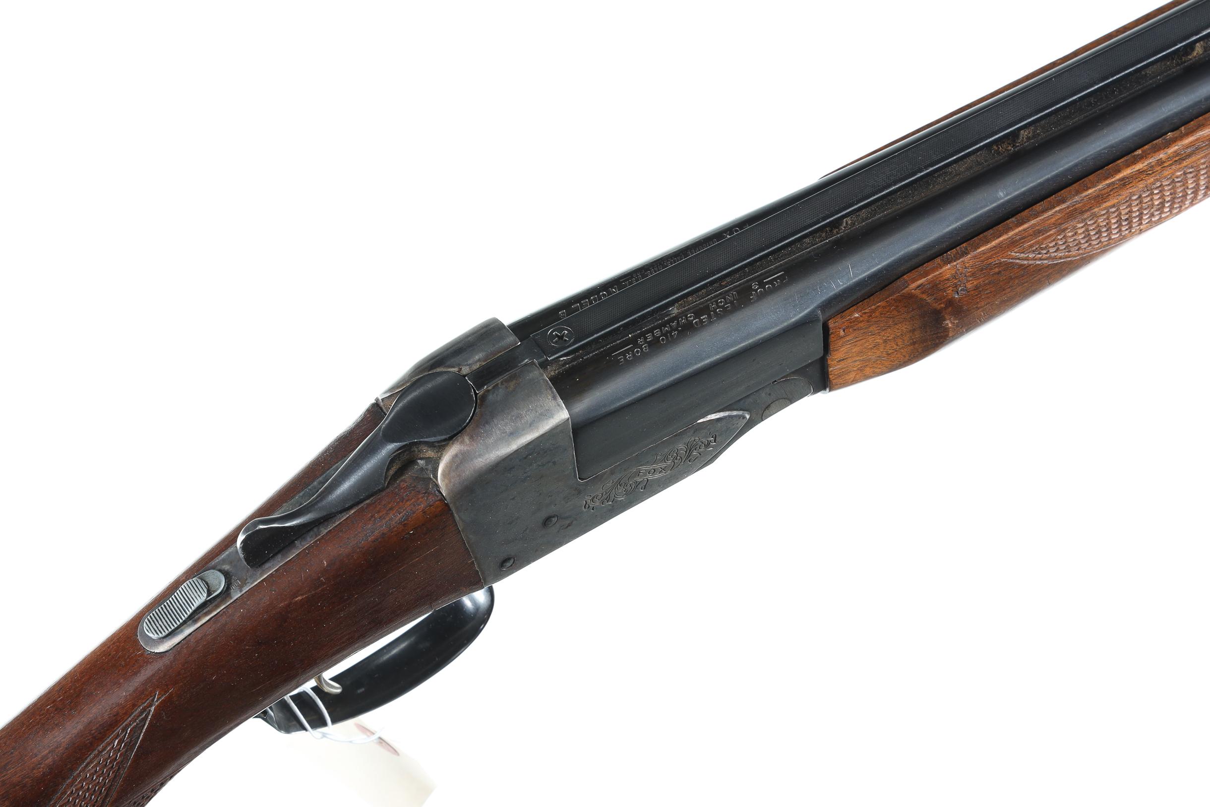 Savage Fox  B SxS Shotgun 410