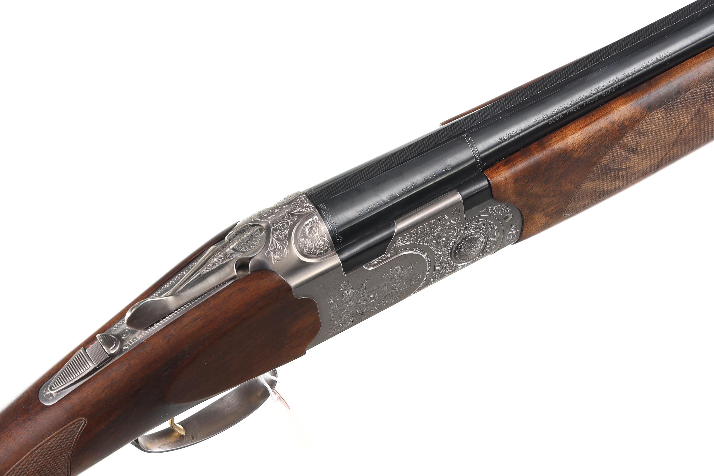 Beretta 687 Silver Pigeon III O/U Shotgun 12ga