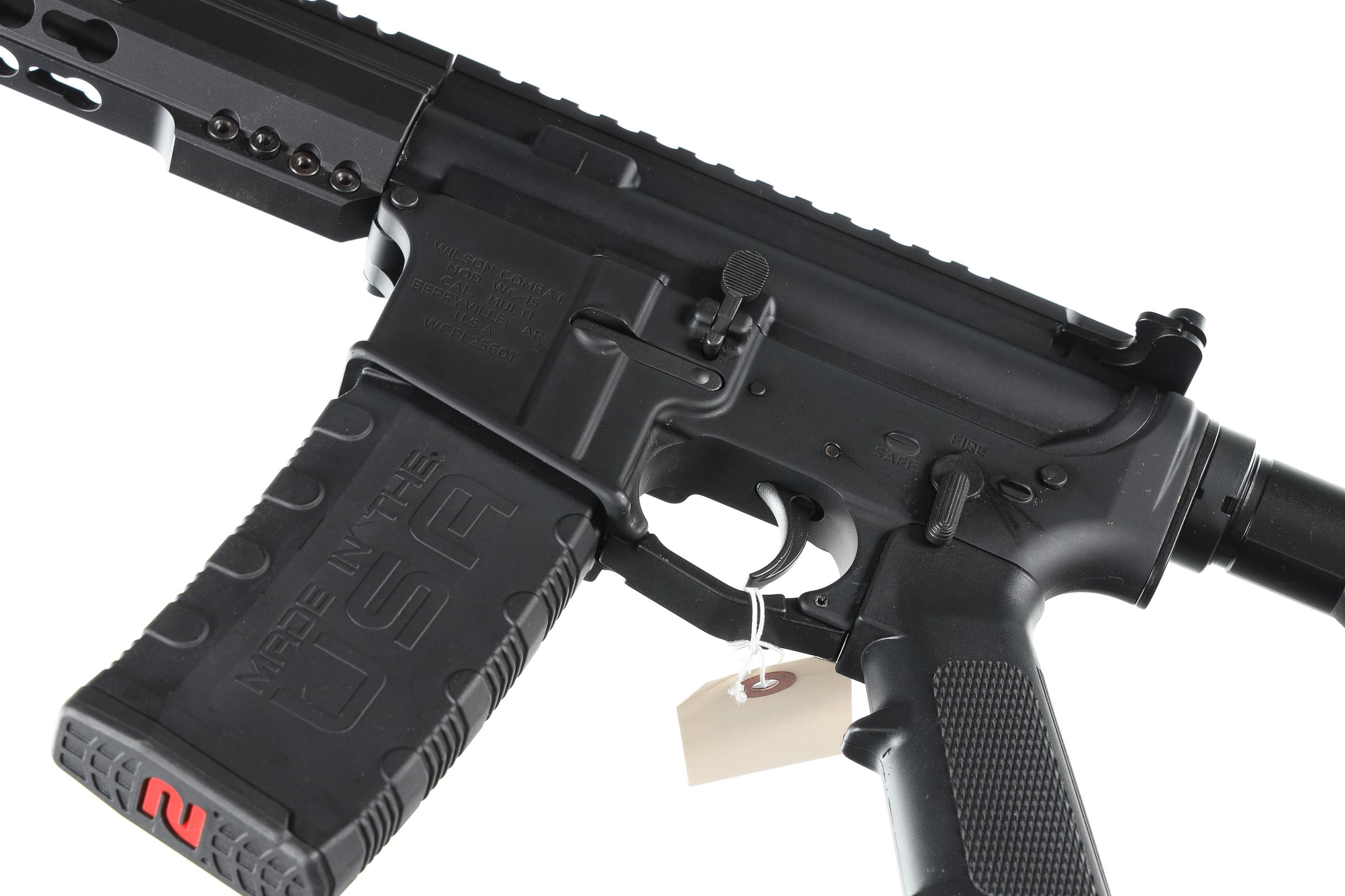 Wilson Combat WC-15 Semi Rifle 5.56x45