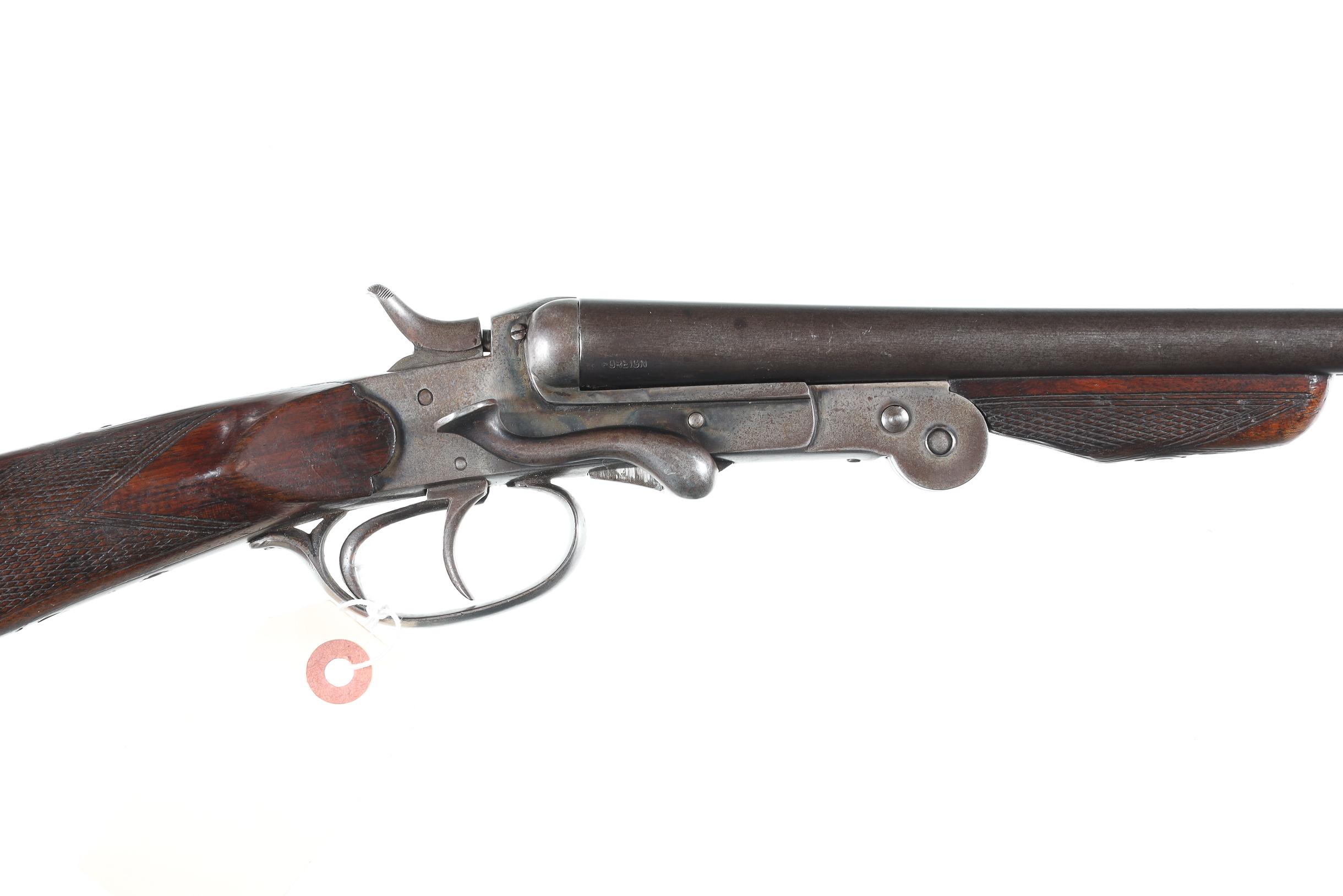 Belgian Hammer Gun SxS Shotgun 410