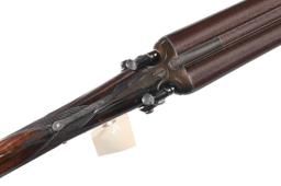 T Bland & Sons Hammer SxS Shotgun 12ga