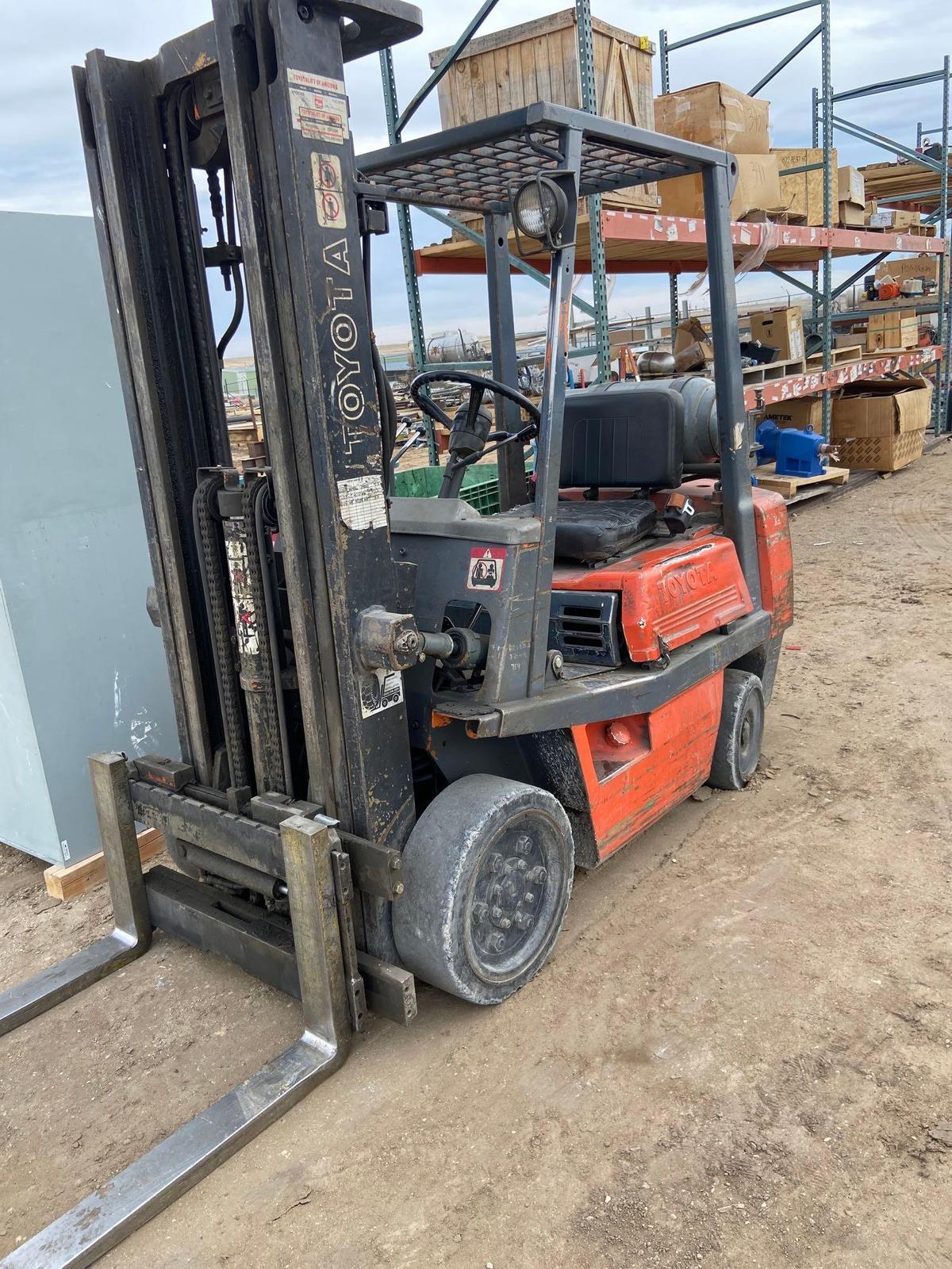 Toyota forklift